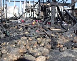 مجزرة غزة البقاعية: هكذا قتلت النيران 8 أطفال سوريين