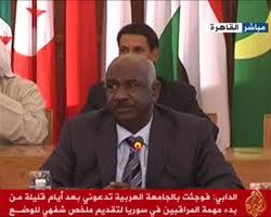 الدابي: خيال المعارضة السورية لا يعنيني