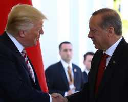 أردوغان وترامب يتفقان على ضمان 