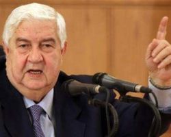 تهديد جديد من وليد المعلم: هدفنا القادم بعد إدلب هو شرق الفرات! 