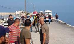 نجاة 35 لاجئاً سورياً من الغرق قبالة السواحل اللبنانية
