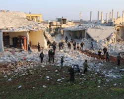 غارات روسية تقتل خمسة مدنيين في ريف حلب الجنوبي