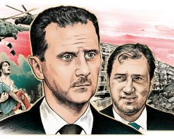 الرسائل والألغاز بصراع الأسد ــ مخلوف وبوادر انشقاق في الشارع