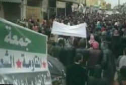 أخبار يوم الجمعة 17-2-2012م (جمعة المقاومة الشعبية)