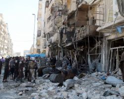 41 قتيلاً معظمهم في حلب حصيلة ضحايا قصف الطيران الروسي الأسدي يوم أمس الجمعة