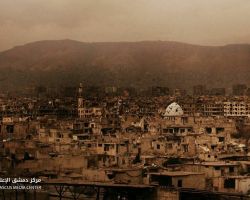 بعد شهر من حملة النظام على الغوطة ... قطاع المرج منطقة منكوبة