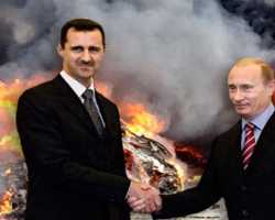 الأسد إذ يُراوده نهجُ الإبادة متمتّعاً بالحصانة الروسية