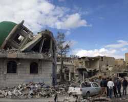 تدمير 1000 مسجد في سوريا