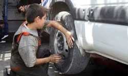 الحرب في سوريا تدفع الأطفال إلى العمل