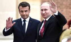 ماكرون خلال لقائه بوتين: أحرزنا تقدماً حول القضية السورية