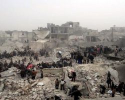 نشرة أخبار سوريا- 81 شهيداً في سلسلة مجازر للطيران الروسي في حلب، واجتماع بين وزير داخلية الأسد محمد الشعار وقيادات كردية في القامشلي -(16 _1_2016)