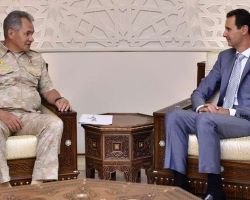 وزير الدفاع الروسي في دمشق بأمر من بوتين