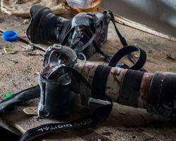 النظام يقتل ويجرح 15 إعلامياً خلال الشهر الماضي
