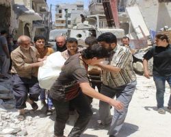 نشرة أخبار سوريا- آخر مستشفى في داريا خارج الخدمة جراء قصفه بالنابالم، والنظام يفشل مجدداً في التقدم جنوب حلب ويتكبد خسائر كبيرة -(19-8-2016)
