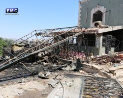 حصاد أخبار الثلاثاء-  غارات جوية تخرج مشفى عن الخدمة في ريف إدلب، وميلشيا قسد توسع تعاونها النفطي مع نظام الأسد -(28-5-2019)