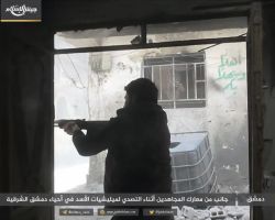 خلال 3 ساعات.. 50 قتيلاً من قوات النظام على جبهات برزة والقابون