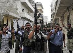 أخبار يوم الثلاثاء -  الثوار يتقدمون نحو دمشق من جهة حرستا - 11-12-2012م