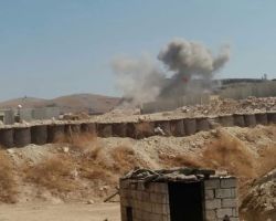 الطيران الحربي يسهدف نقطة المراقبة في شير مغار .. مصادر تركية تنفي