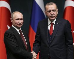 أردوغان وبوتين يبحثان هاتفياً تطورات الملف السوري 