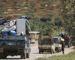 منسقو الاستجابة: أكثر من 267 ألفاً عادوا إلى مناطقهم بعد وقف إطلاق النار