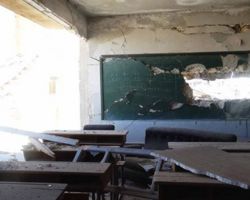 العدوان الروسي يبعد أطفال ريف اللاذقية عن مدارسهم