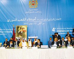 114 دولة تعترف بـ «الائتلاف».. وأوباما يعتبره ممثلا للشعب السوري