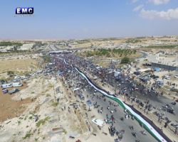 نشرة أخبار الجمعة- خروج مظاهرات حاشدة رفضاً لخطة روسيا في إعادة تأهيل النظام، وتركيا تعتزم تسيير دويات مشتركة داخل منبج -(21-9-2018)
