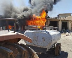 ضحايا جرّاء انفجار مجهول في قرية 