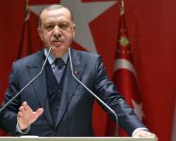 أردوغان: سنواصل غصن الزيتون باستراتيجية جديدة بعد محاصرة عفرين