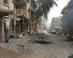 غارات جوية تودي بحياة العشرات في ريف دير الزور