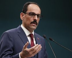 المتحدث باسم الرئاسة التركية: على العالم أجمع أن يقول لا للمجازر في الغوطة