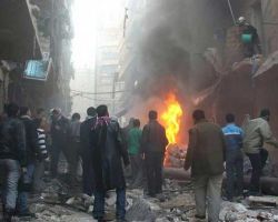 أخبار سوريا_ 82 شهيداً في حلب في تصعيد القصف لليوم الثاني على التوالي، و