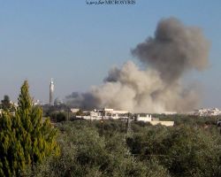 غارات روسية على ريف حلب، والثوار يصدون هجوماً على محور الراشدين