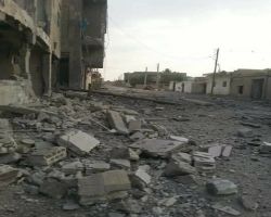 مجزرة جديدة للطيران الحربي في ريف البوكمال 
