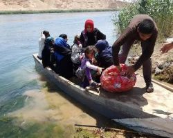 مجزرة مروعة للطيران الروسي بريف دير الزور تخلف عشرات الشهداء والجرحى