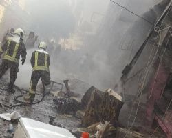 سقوط جرحى جراء انفجار سيارة مفخخة في عفرين