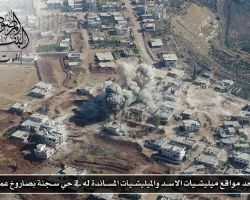 نشرة أخبار سوريا- 15 شهيداً وعشرات الجرحى في مجزرة جديدة للتحالف الدولي في الرقة، وخسائر فادحة تتكبدها قوات النظام في درعا البلد -(3-6-2017)