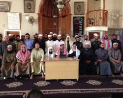 دعاة وعلماء حوران يعلنون تأسيس (الهيئة الإسلامية الموحدة في درعا والقنيطرة)