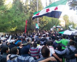 دعوة للعصيان و13 قتيلاً بسوريا