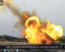 الثوار ينسفون دبابة للنظام ويصرعون 8 عناصر في بساتين برزة بريف دمشق