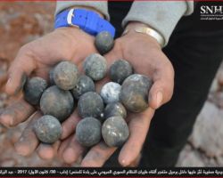 أكثر من 6 آلاف برميل متفجر ألقاها طيران النظام المروحي خلال العام الفائت