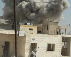 40 غارة جوية على ريف إدلب منذ الصباح، ودمار كبير في المراكز الخدمية