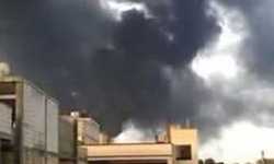 قصف عنيف على حمص وحماة 