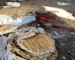 أخبار يوم الاثنين - النظام يخرج جثة 1073 شبيح - 22-10-2012م