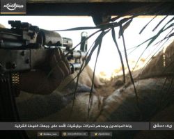 تعرف على حصيلة خسائر النظام وغنائم الثوار في درعا خلال شهر من المعارك