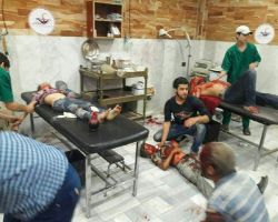 قصف بعشرات الصواريخ يستهدف مدن وبلدات الغوطة الشرقية