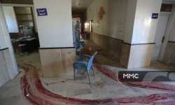 ميلشيات الأسد تواصل خرق الهدنة..جرحى في قصف مدفعي على مركز صحي بمعرة النعمان (صور)