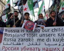 الإسلامي السوري يدعو للتظاهر ضد العدوان الروسي