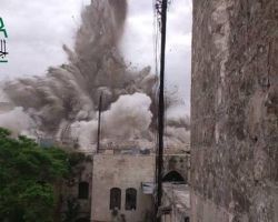 جهاد أسبوع : اغتنام وتدمير عشرات الدبابات في ريف دمشق ونسف نقاط عسكرية في ادلب وحلب من تحت الأرض