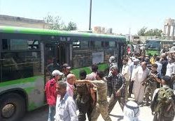 هيئة الإغاثة التركية تقدم مساعدات لـ 20 ألفاً من نازحي حلب!